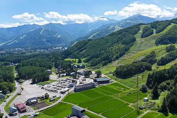 Hakuba 01の外観