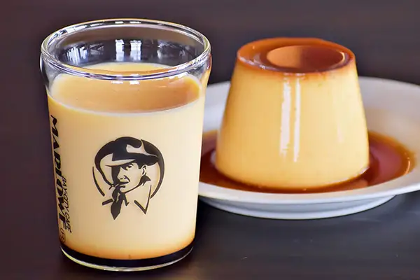 マーロウのプリンの写真