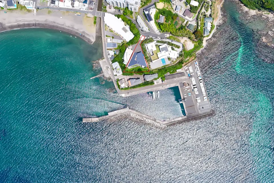 Akiya 02の真上からの写真