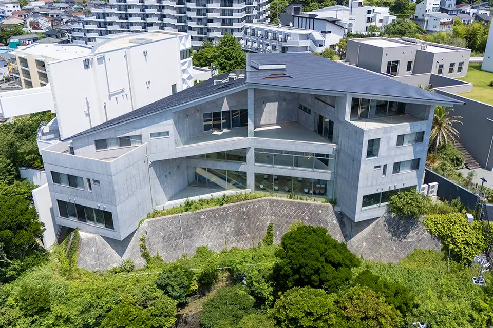 Akiya 02の西側（海側）からの外観の写真