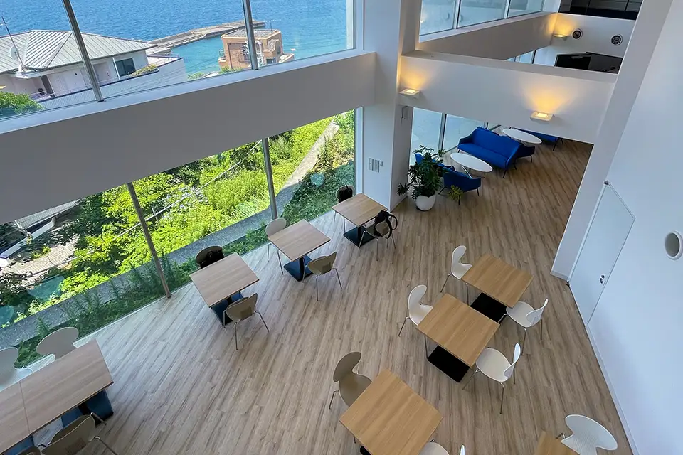 Akiya 02のロビーの写真