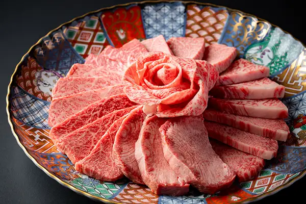 肉匠 なか澤の黒毛和牛堪能 盛り合わせの写真