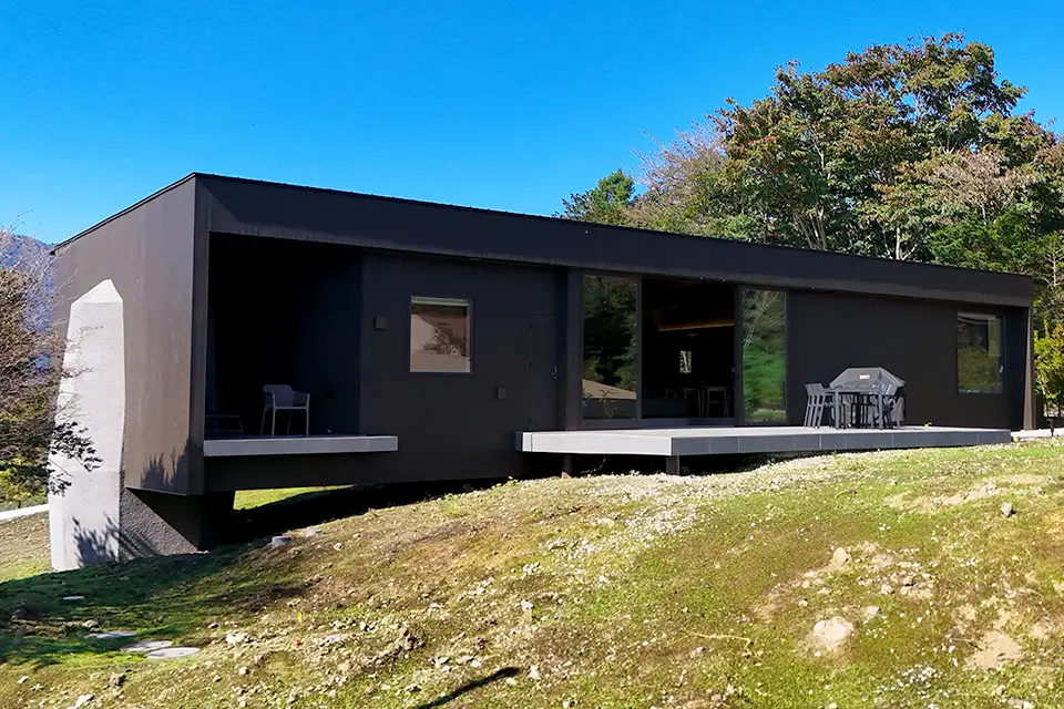 Kawaguchiko 02の1st Villa「煌 -Köu-」の外観の写真