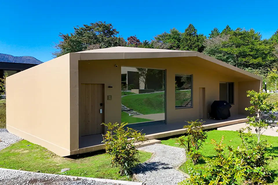 Kawaguchiko 02の2nd Villa「燈 -Töu-」の外観の写真