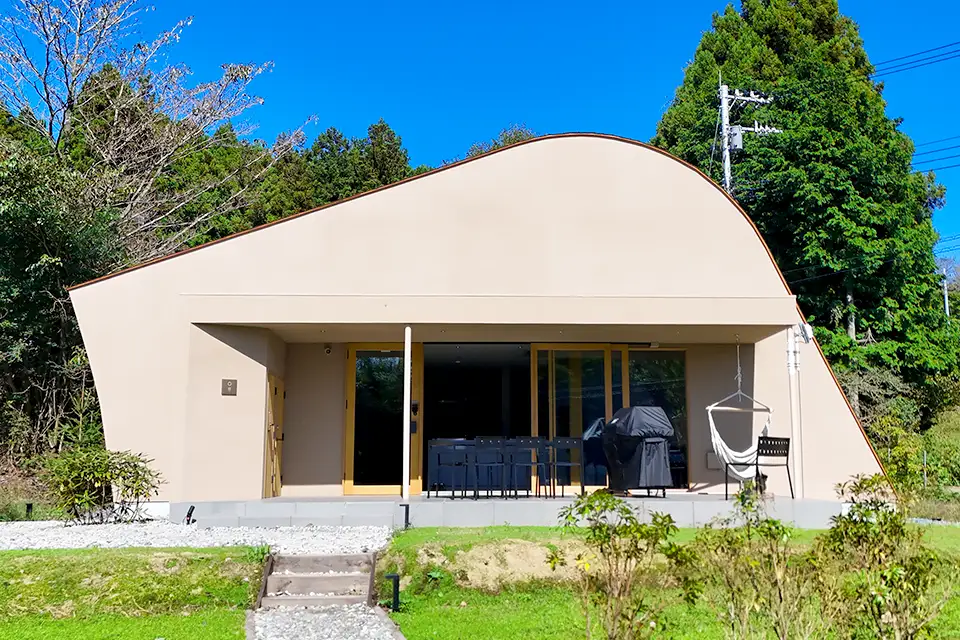 Kawaguchiko 02の3rd Villa「燿 -Yöu-」の外観の写真