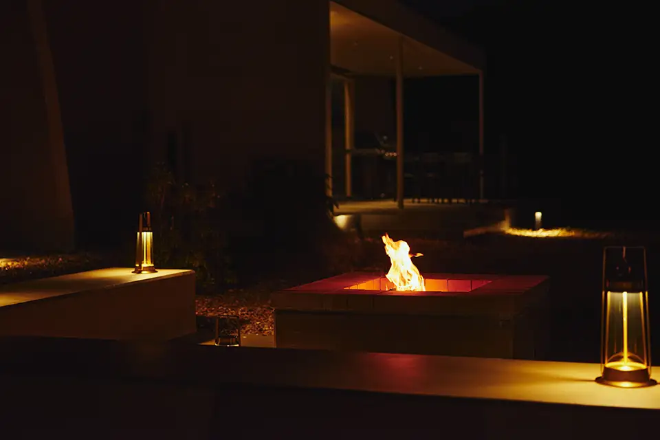 Kawaguchiko 02の共用施設「takibi」の外観の写真