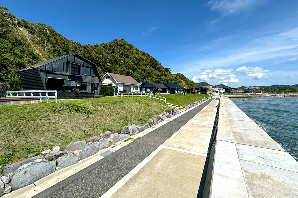 Kyonan 01の海側からの写真