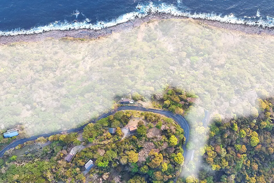 Numazu 01の上空からの敷地の写真