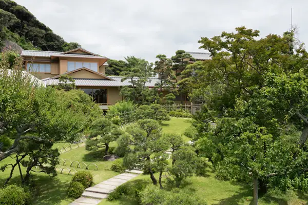 旧吉田茂の写真