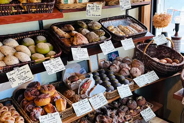 Boulangerie Yamashitのパンの写真