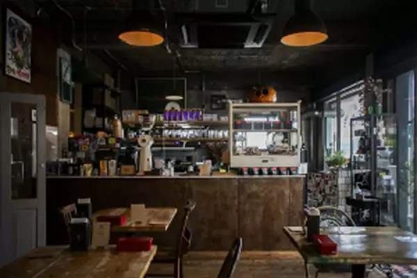 Dark Arts Coffeeの店内の写真