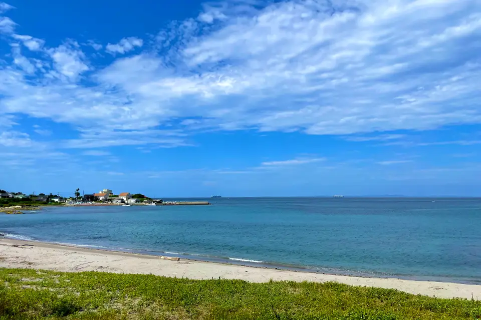 Tateyama 01の敷地から北西を望む写真