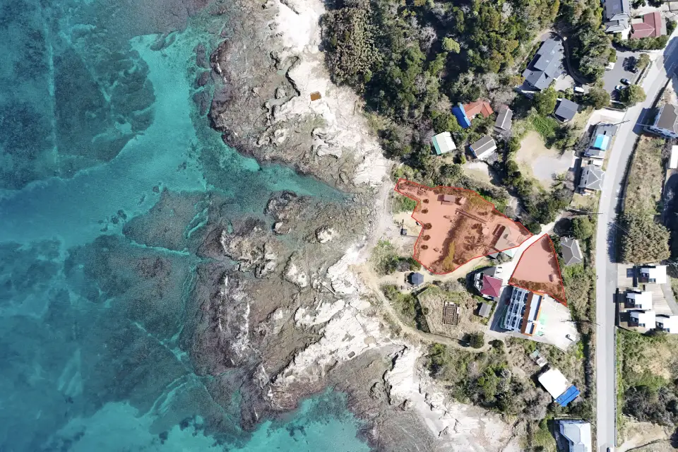 Tateyama 02の上空からの写真